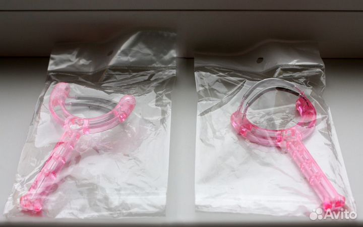 Пружинка для удаления волос на лице