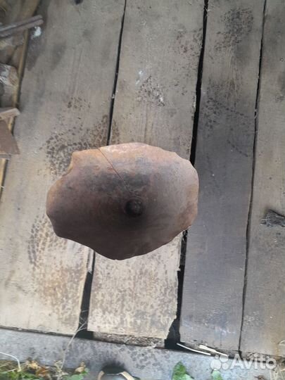 Дробилка зерна без двигателя СССР