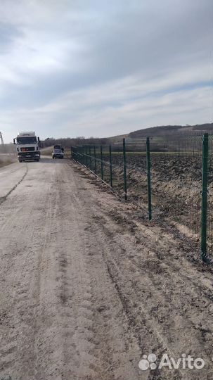 3Д забор, 3D сетка, 3D забор, 3Д сетка, 3Д панель