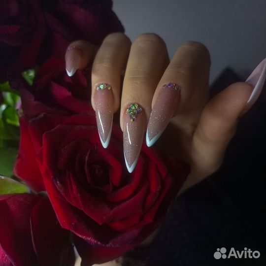 Маникюр, моделирование ногтей, педикюр