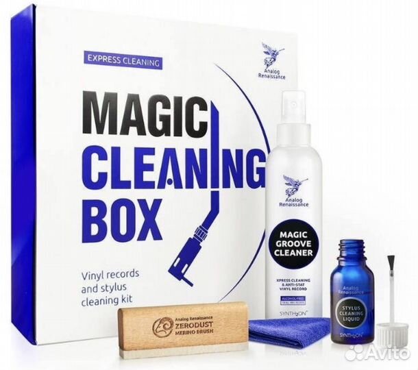 Набор по уходу за винилом Magic Cleaning Box