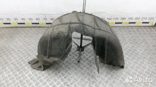 Защита арок (защита крыла, подкрылок) задняя левая