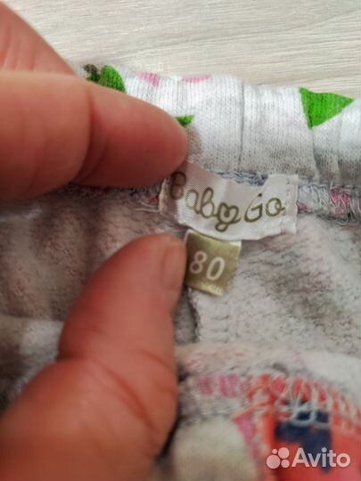 Штанишки лосины для девочки 68 74