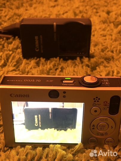 Canon digital Ixus 70