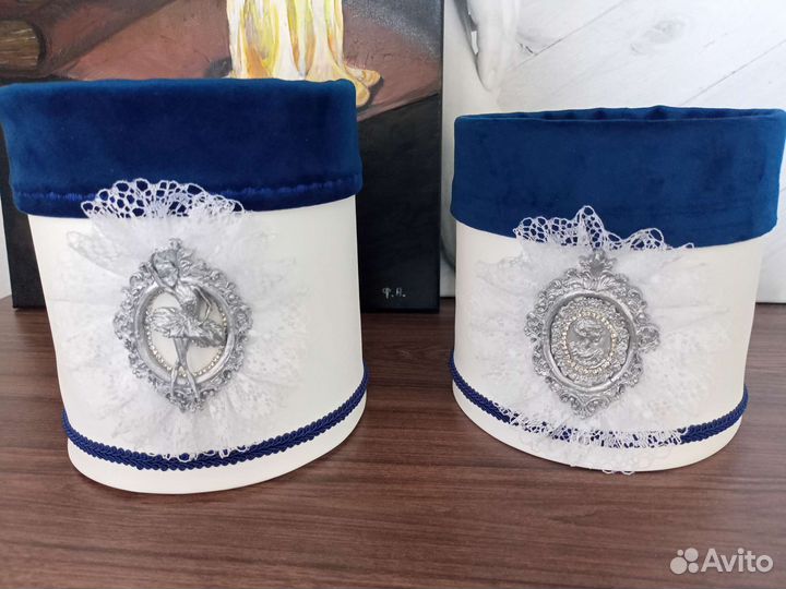 Коробка-огранайзер, шкатулка