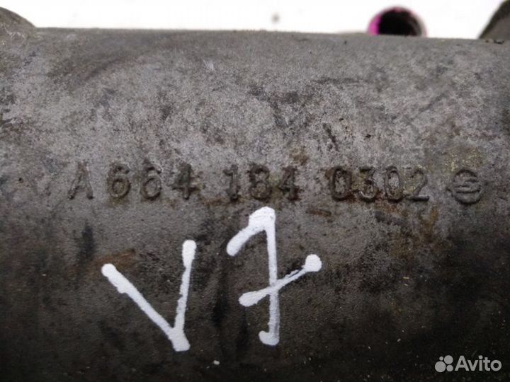 Корпус масляного фильтра Ssangyong Kyron 1 D20DT