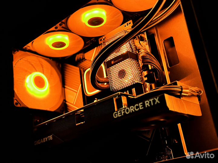 Игровой пк 4080 super/ 14600K/ 32гб 7200Мгц