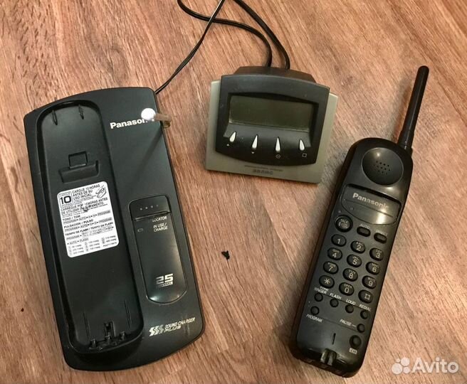 Телефон panasonic+определитель