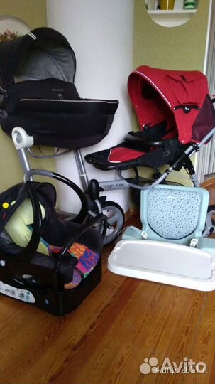 Коляска 4 в 1 Bebe Comfort High Trek