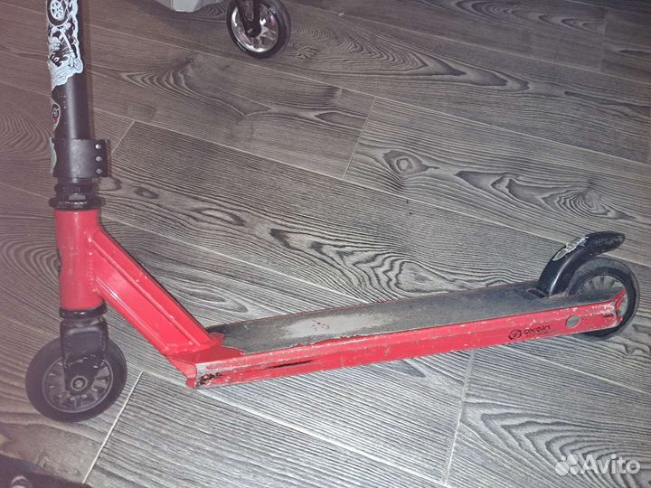 Трюковой самокат