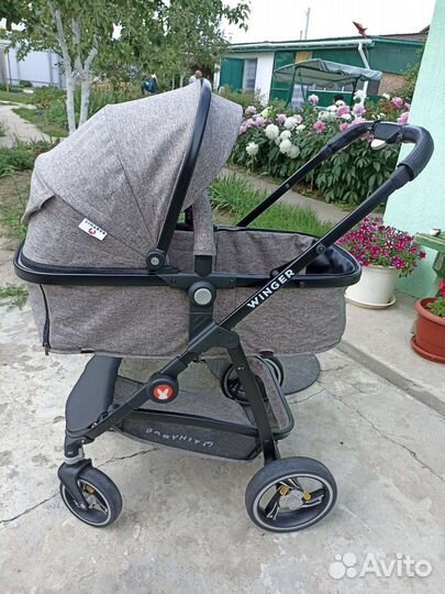 Коляска 2 в 1