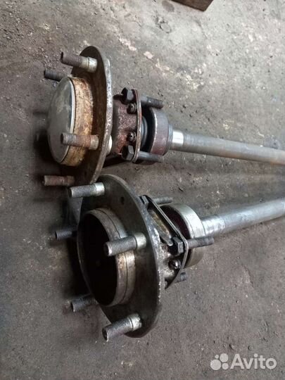 Полуось niva 2121