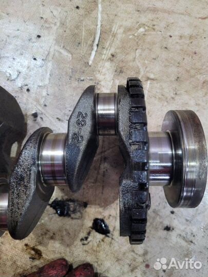 Коленвал Nissan Qashqai J10 HR16 2011