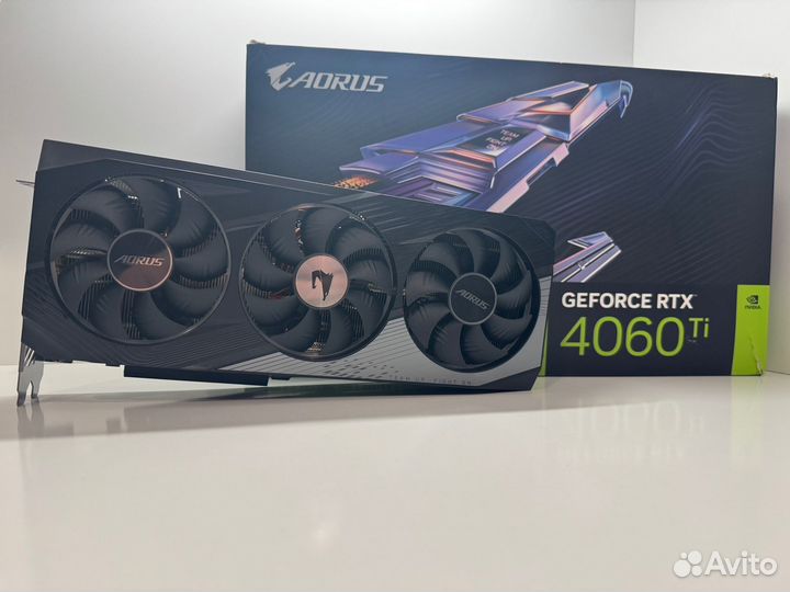 Новая Gigabyte GeForce RTX 4060 Ti Aorus Elite 8Gb