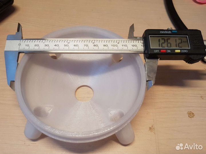 Крышка доильного аппарата Uniflow 3