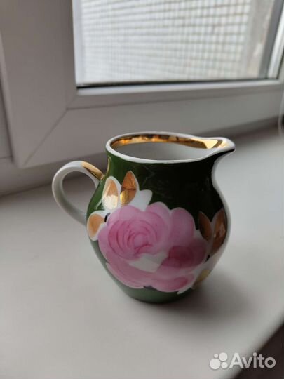 Молочник сливочник дулево