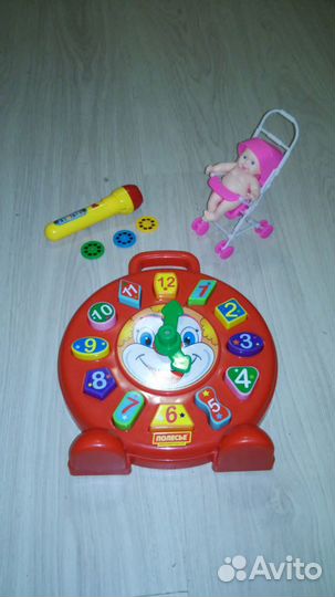 Детские игрушки развивашки