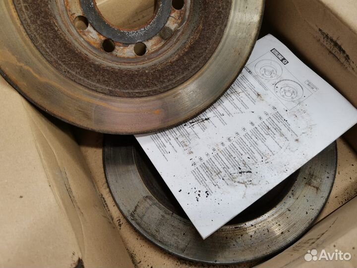 Тормоза opc Opel Astra H Zafira B 278mm