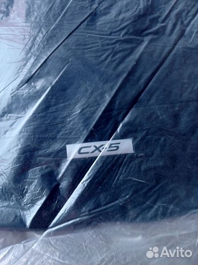 Mazda CX5 с 2017г Коврик велюровый в багажник