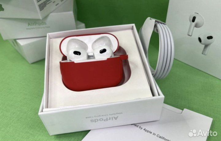 AirPods 3 Premium (Гарантия + Чехол )