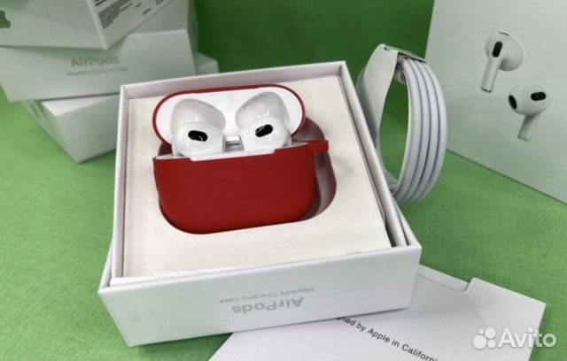 AirPods 3 Premium (Гарантия + Чехол )
