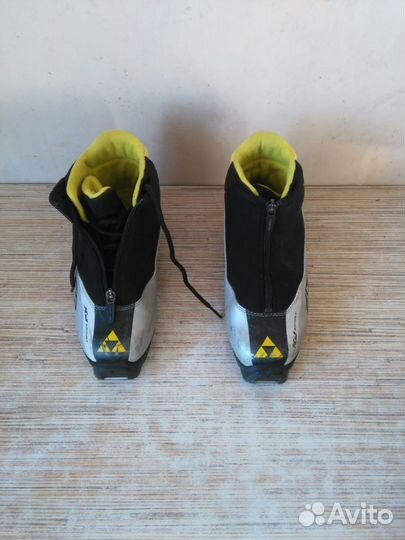 Лыжные ботинки fischer