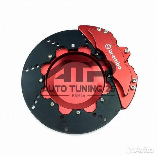 Пепельница в виде тормозной системы Brembo (Красны