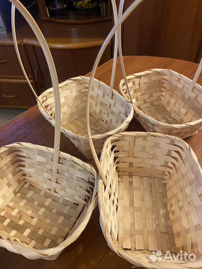 Корзина плетеная маленькая