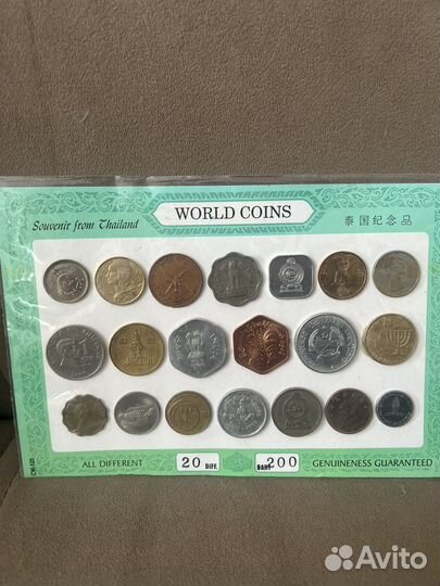 Монеты Таиланд