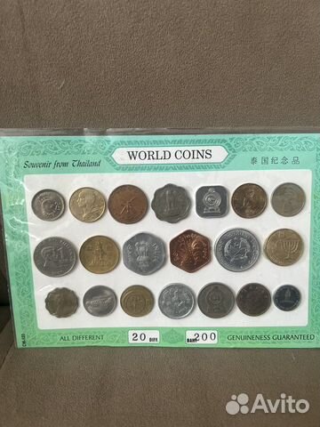 Монеты Таиланд