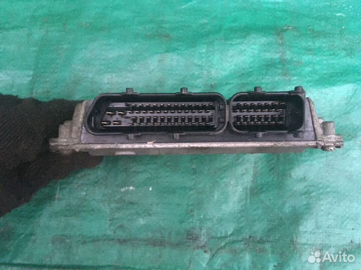 Эбу двигателя Skoda Fabia Шкода Фабия