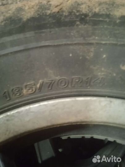 Литые диски на 14