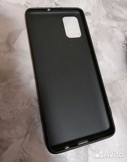 Силикон чехол Samsung/Самсунг A51. 50 оттенков сер