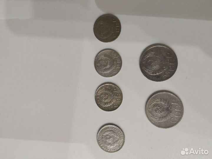 Монеты ранних Советов