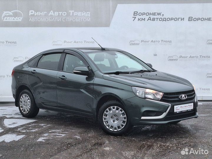 LADA Vesta 1.6 AMT, 2017, 163 012 км