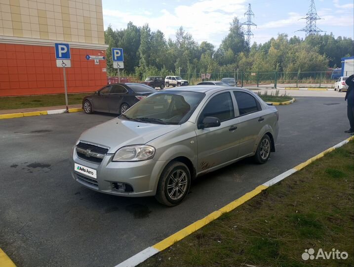 Chevrolet Aveo 1.2 МТ, 2007, 230 000 км