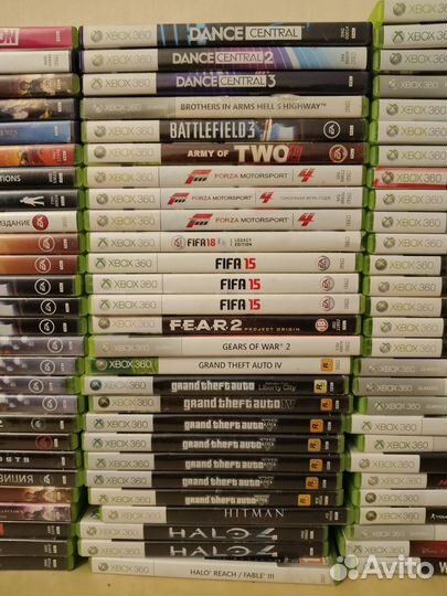 Xbox 360 лицензионные игры
