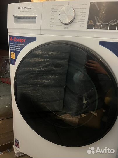 Стиральная машина новая