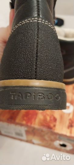 Ботинки на мальчика tapiboo