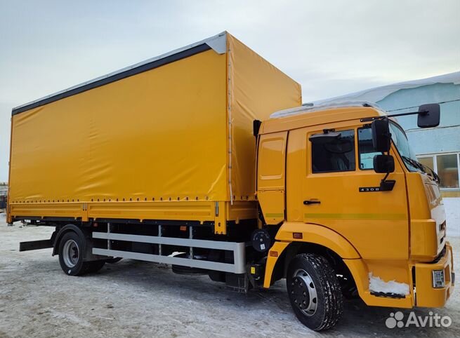 КАМАЗ 4308, 2024