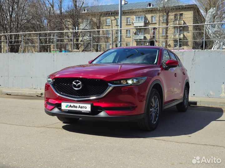 Mazda CX-5 2.0 AT, 2018, 26 500 км