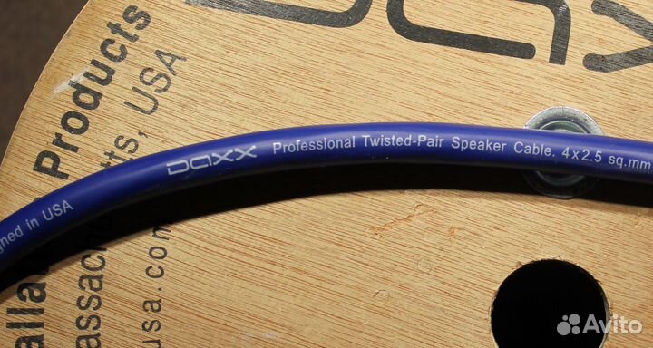 Акустический кабель daxx S743 - 3 метра