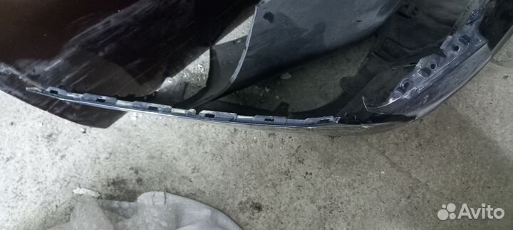 Задний бампер kia k5