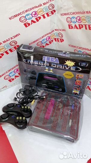 Игровая приставка Sega Mega Drive