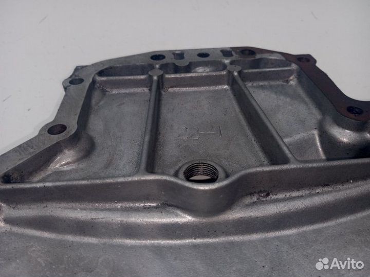 Крышка АКПП задняя Toyota Vista SV30 4SFE 1994