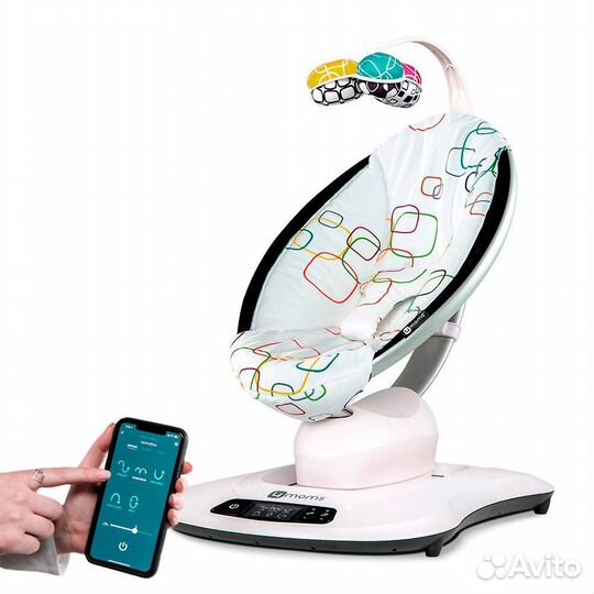 Качели 4moms mamaRoo 4.0
