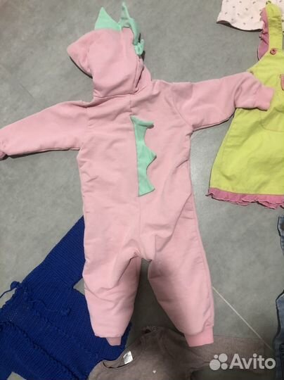 Вещи пакетом на девочку от 1,5 летдо 2-2,5