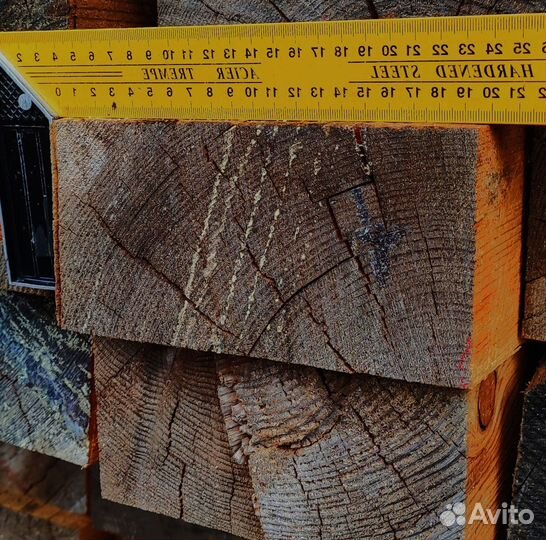 Брус из лиственницы для любых целей