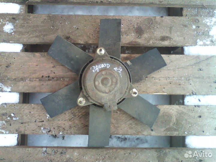 Вентилятор Fiat Ducato