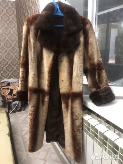Шуба норковая